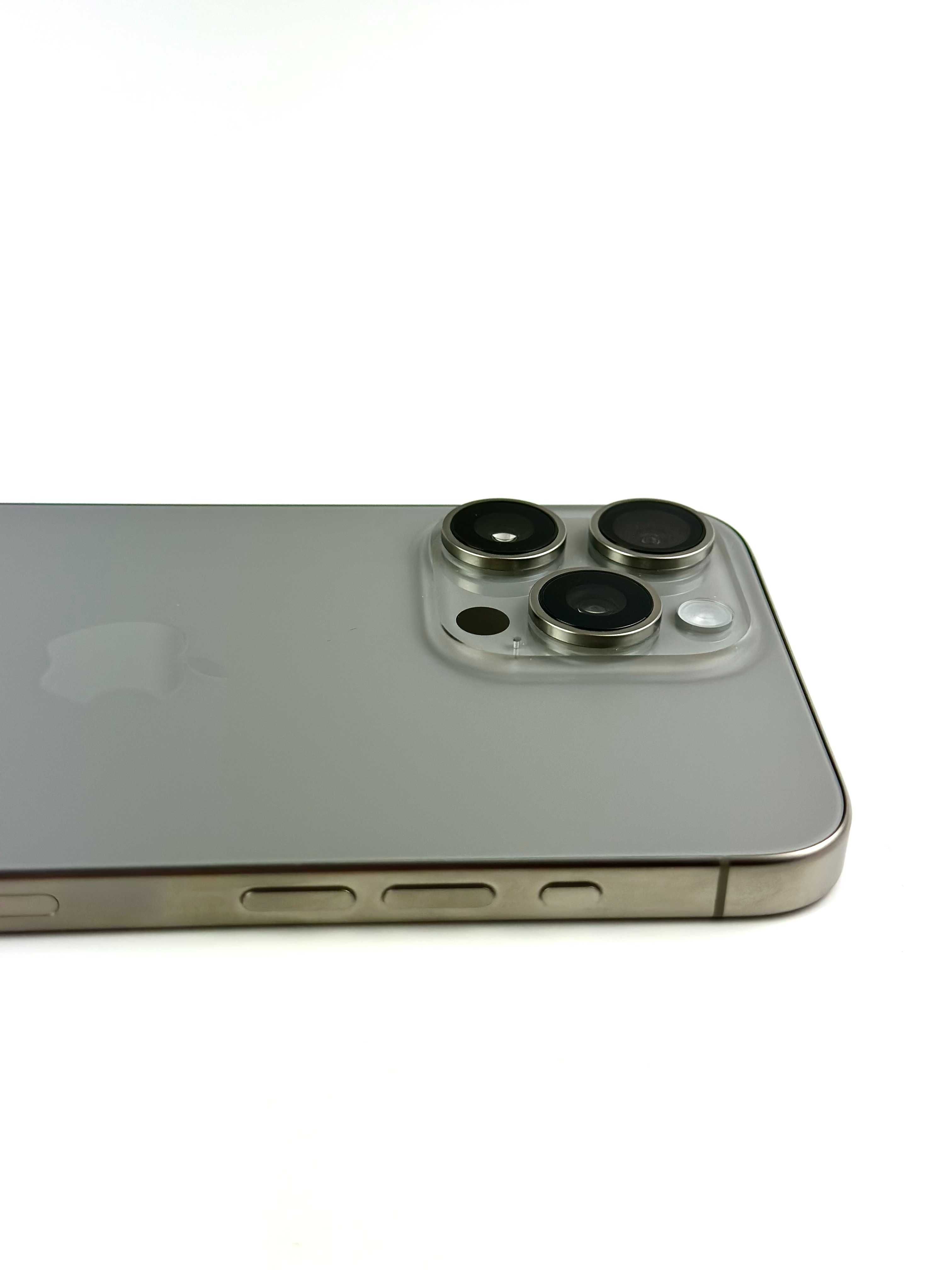 Apple iPhone 15 Pro 128 gb / Natural Titanium / Gwarancja / Raty / A+