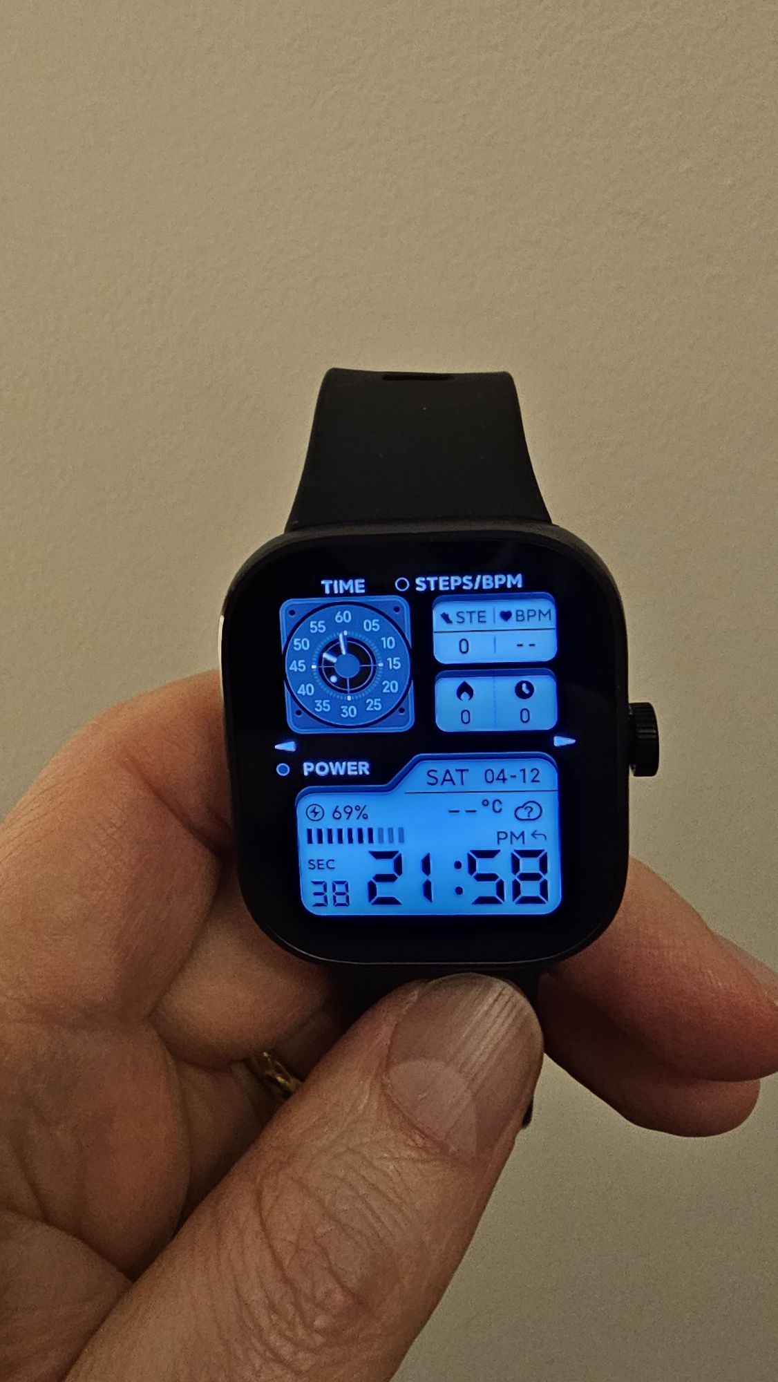 Redmi watch 4 semi novo