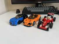 3 автомобілі Lego speedchampions-Оригінал