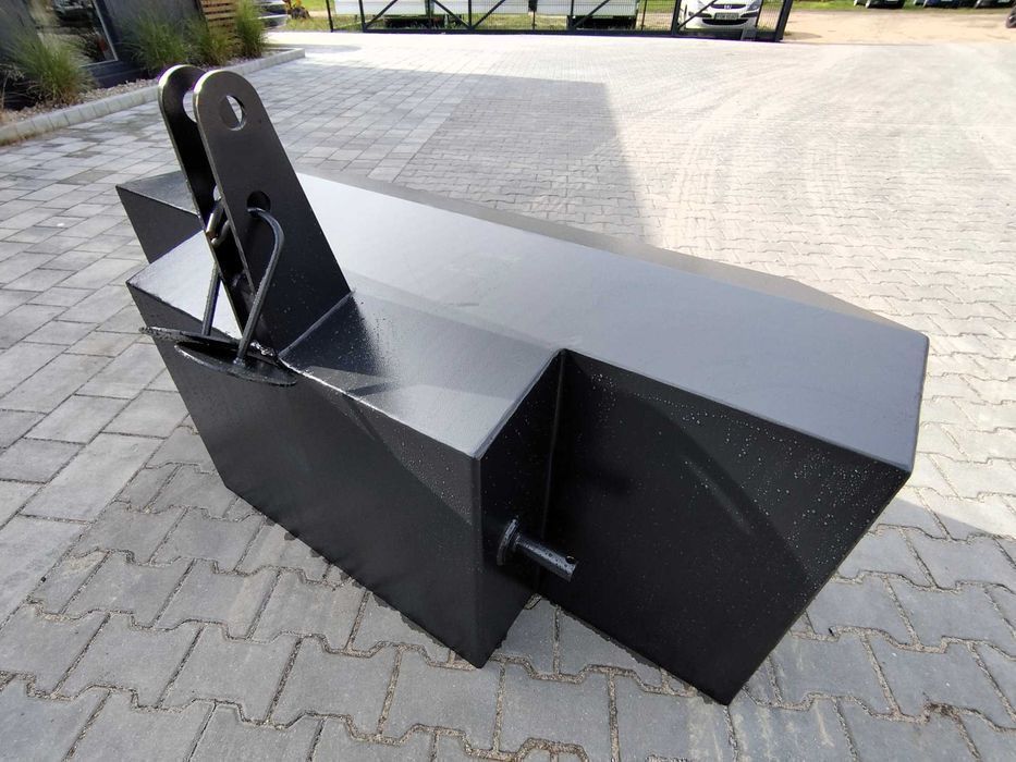 BALAST nowy obciążnik tuz 200‎ 400‎ 600‎ 800‎ 1000‎ 1200‎ 1500 [kg]