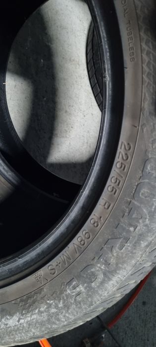 225/55 r18 VREDESTEIN 2 opony ZIMOWE 7,5 mm bieżnika SUPER STAN wysyłk