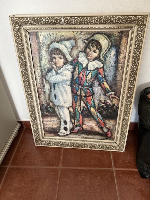 Quadro vintage  40 *60