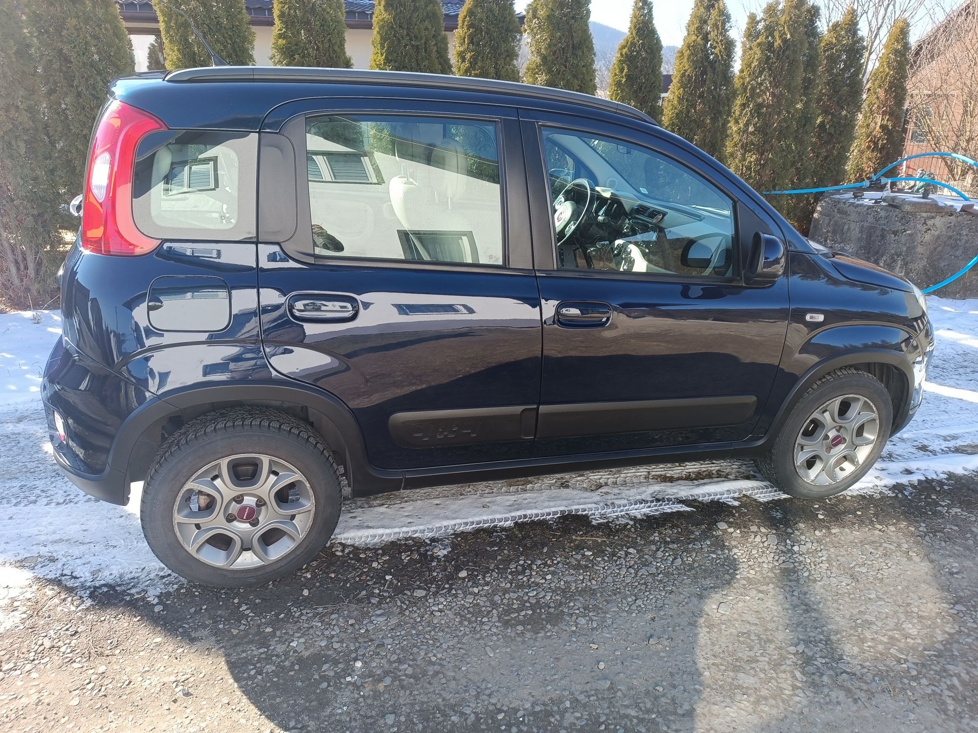 Fiat panda 4x4 1.3d