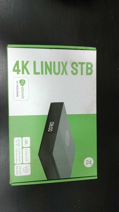 4k Linux STB Dispositivo de  TV