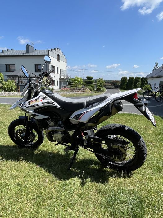 Yamaha wr125x stan idealny
