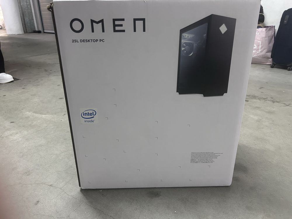 Computador Gaming Desktop Omen 25L