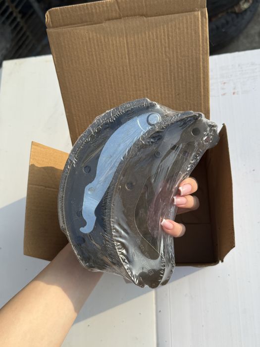 Колодки тормозные задние Сенс / Ланос (Sens/Lanos Daewoo)