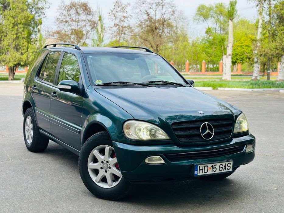 В Продаже Mercedes ML 2.7 дизель в хорошем состоянии