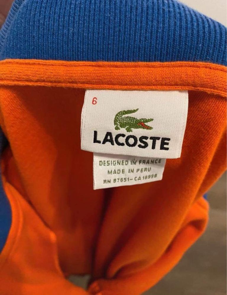 Bluza LACOSTE stan bdb