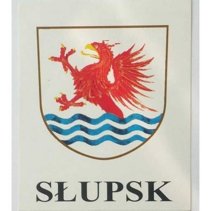 Naklejki Nalepki Vlepki - Słupsk Herb Logo