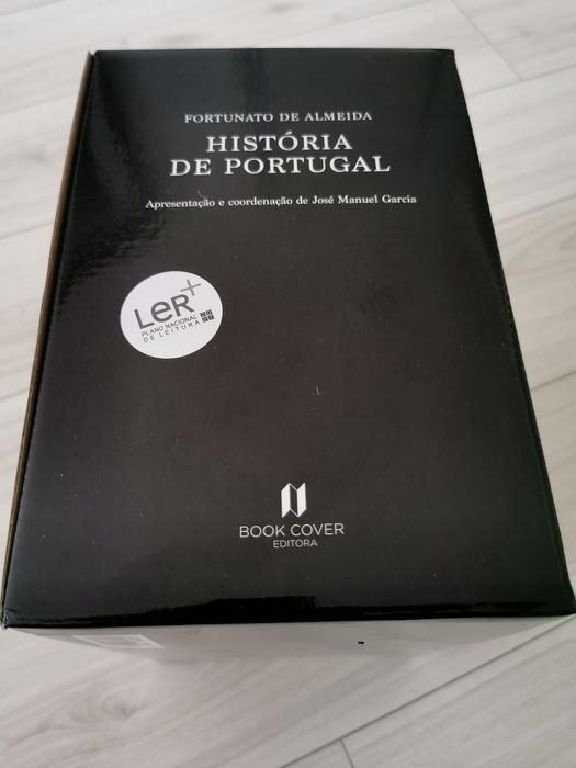 História de Portugal - Fortunato de Almeida (15 Volumes)