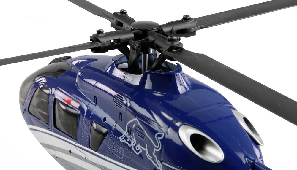 Helikopter zdalnie sterowany Red Bull 6-kanałowy- AMEWI - Nowy