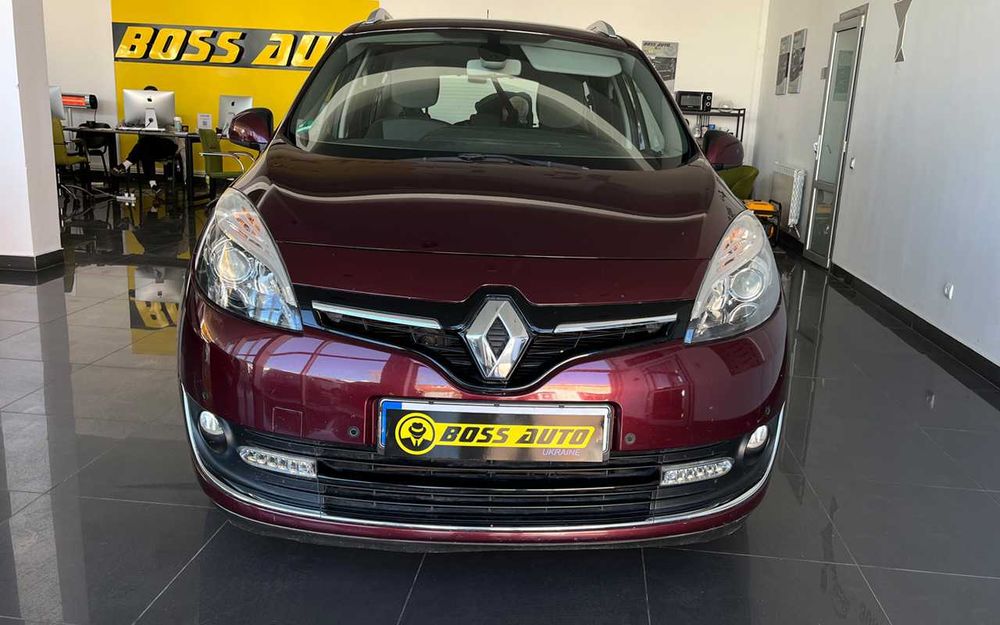 Renault Megane Scenic 2013