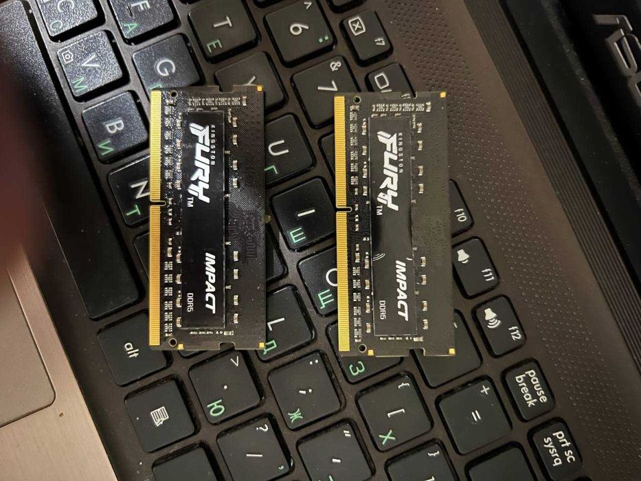 Kingston FURY 32 GB (2x16GB) SO-DIMM DDR5 5600 MHz Impact