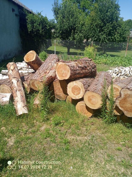 Sprzedam drzewo opałowe kominkowe