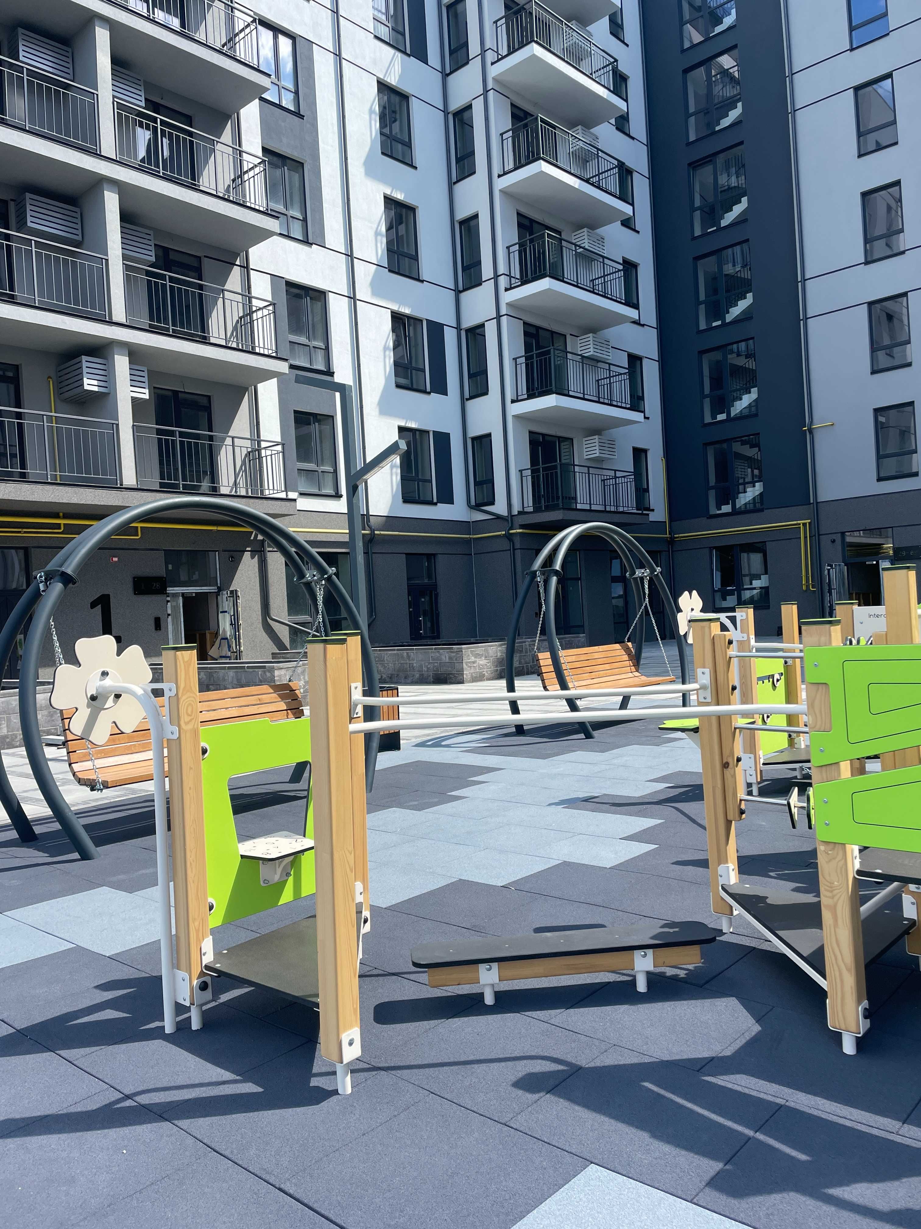 ЖК (Park Residence) квартира 56.4кв.м з 1-м внеском від 30% знижка 5%