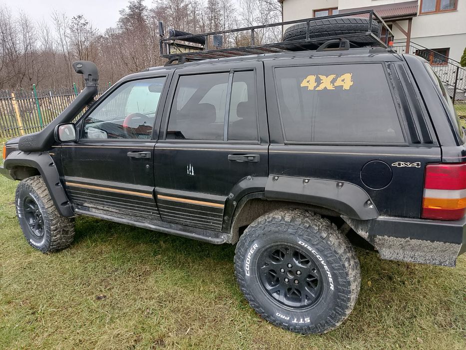 Jeep Grand cherokee 5.2 V8