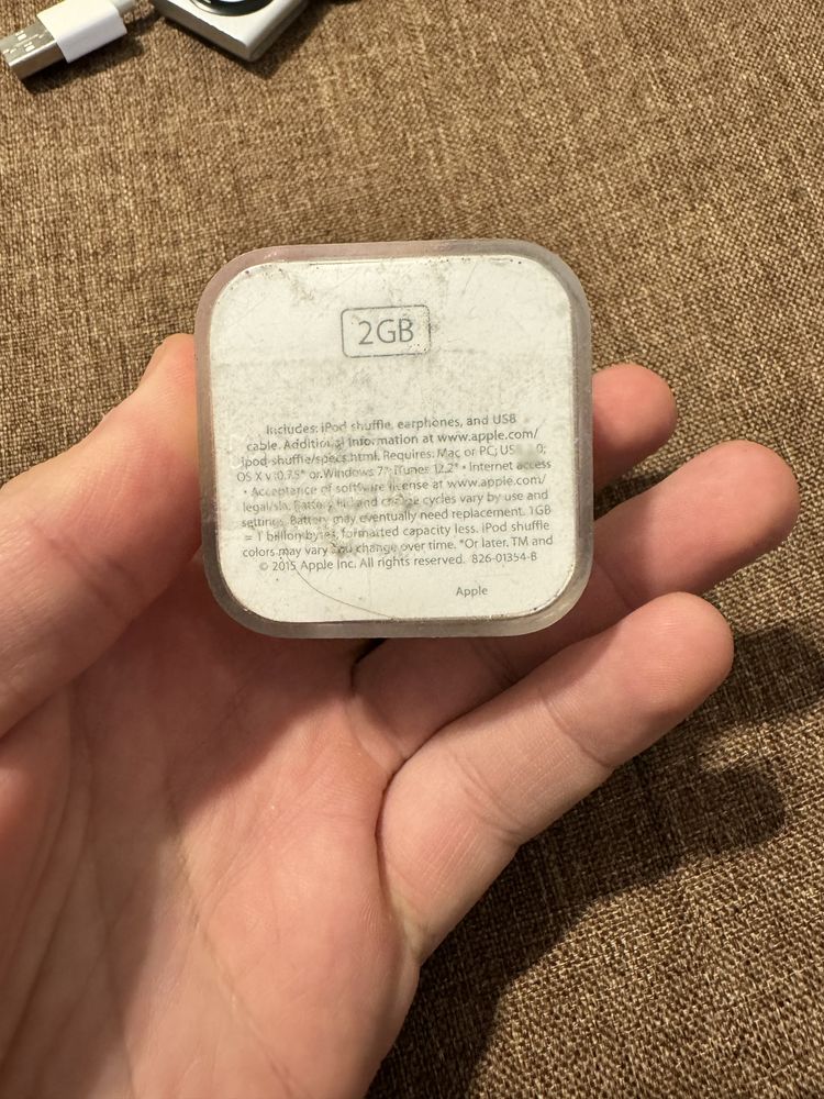 Ipod shuffle 2 gb