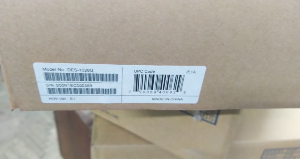 D-Link DES-1026G