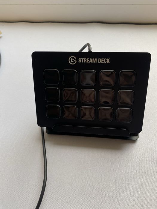 Elgato Stream Deck з підставкою 15 кнопок