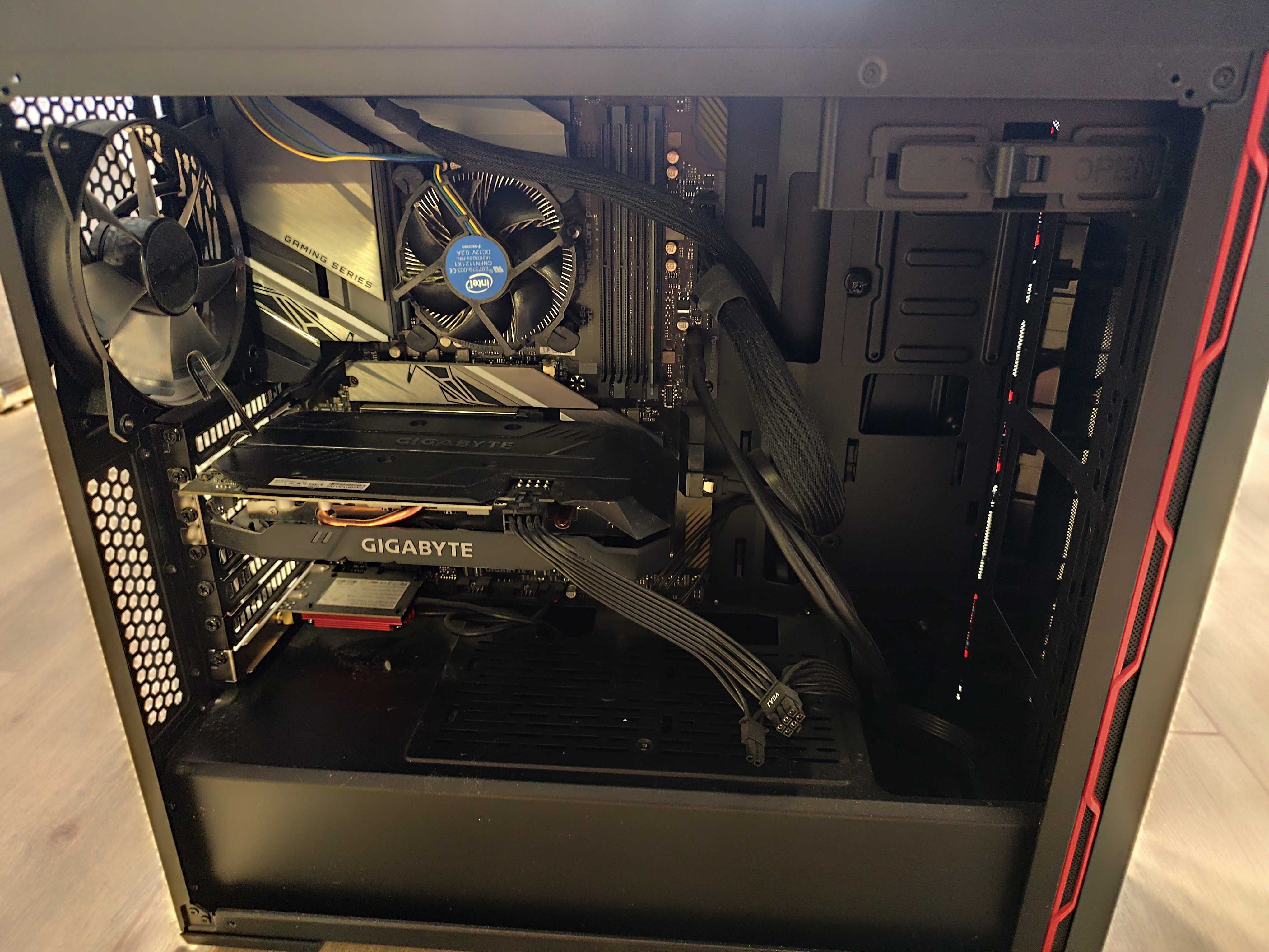 Komputer do gier/pracy GeForce GTX 1660 OC 6GB GDDR5
