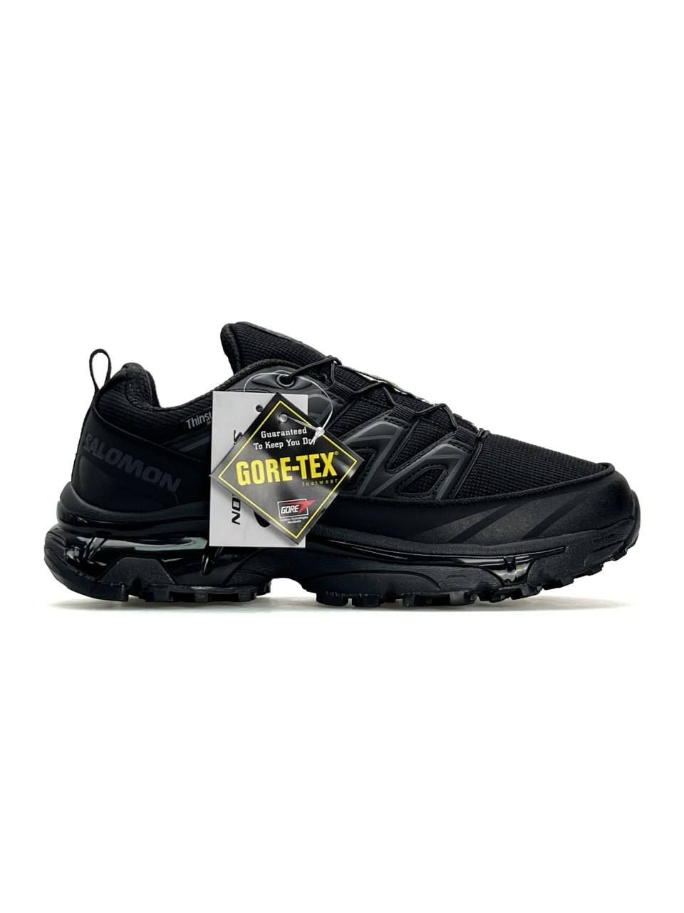 SALE! Salomon XT-6 Expanse Ltr GORE-TEX  All Black| 41 42 43 44 45 46