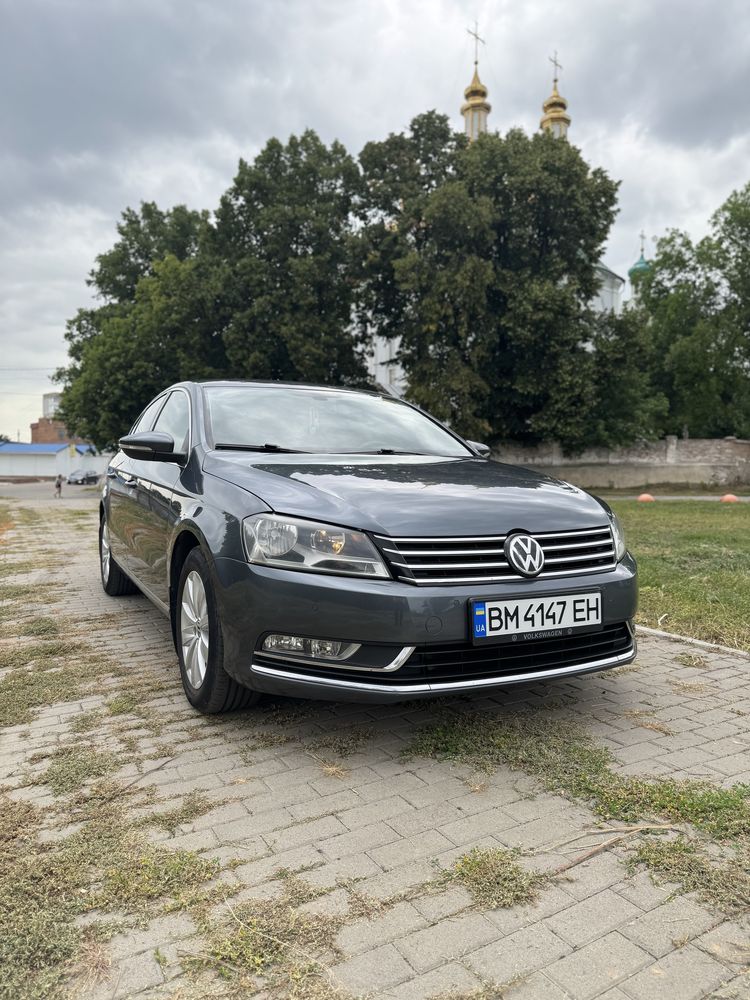 VW Passat B7.