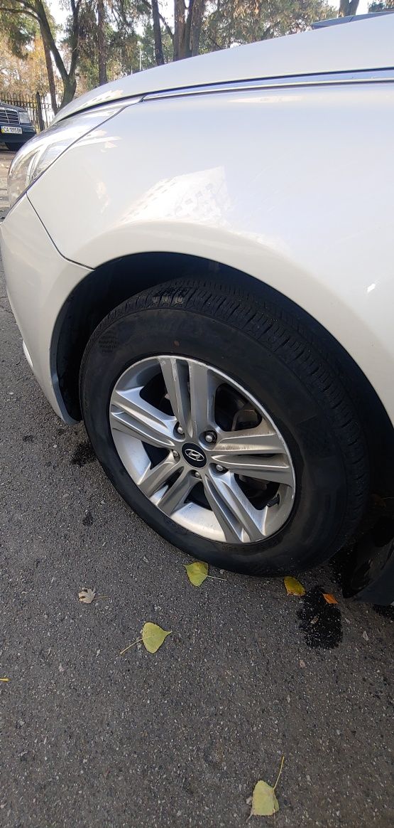 Hyundai Sonata YF 2.0 LPI 2014.