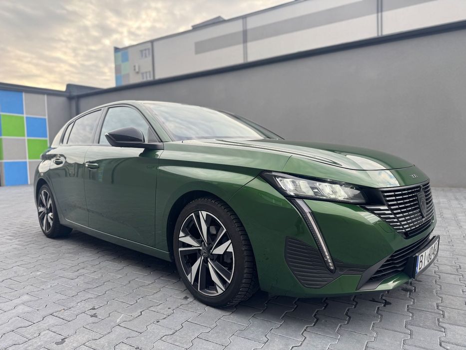 Peugeot 308 Pierwszy właściel, Po zmianie rozrządu, FAKTURA VAT, SERWISOWANY