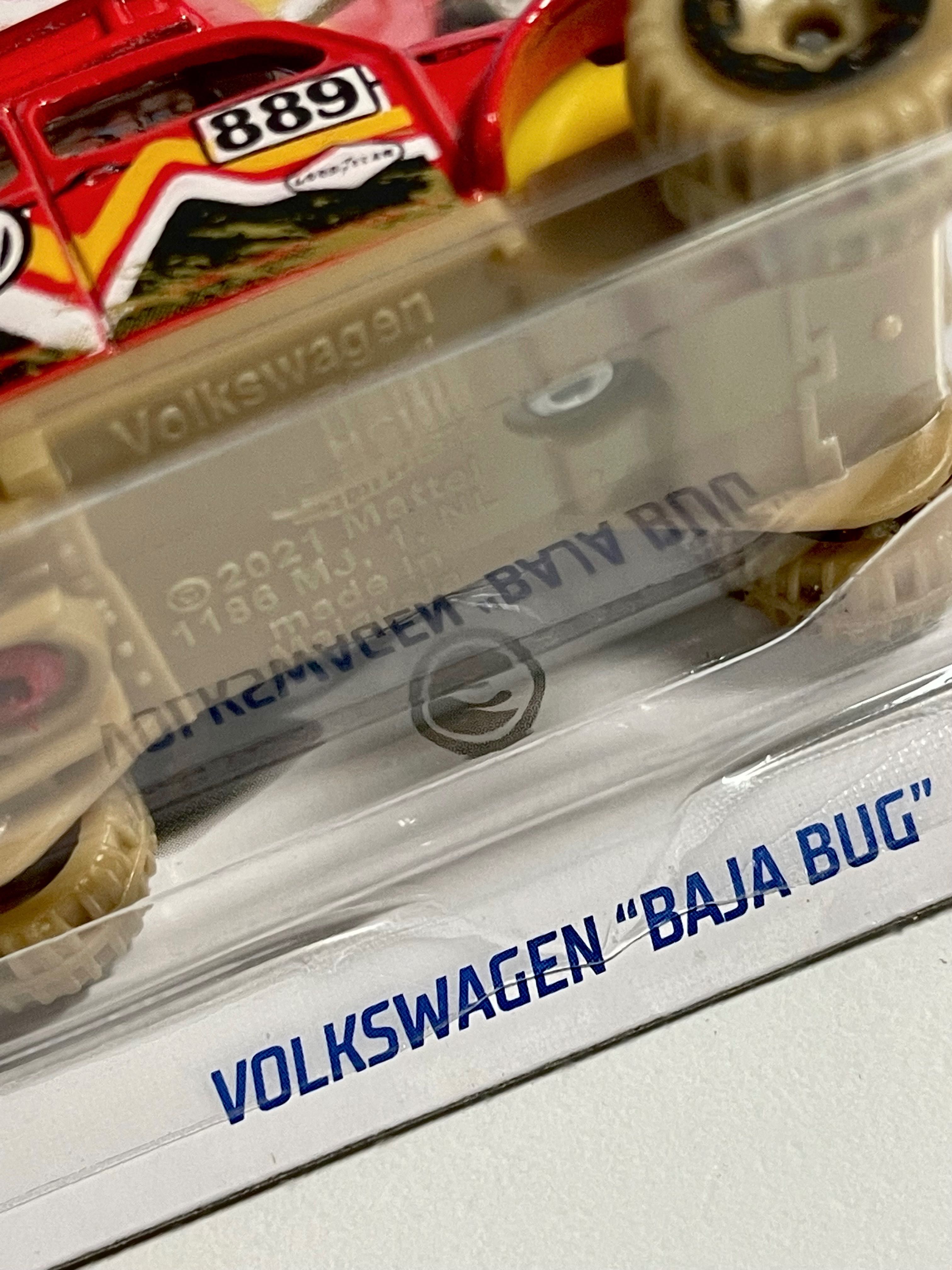 Hot Wheels Volkswagen Garbus "Baja Bug" TH treasure hunt matchbox