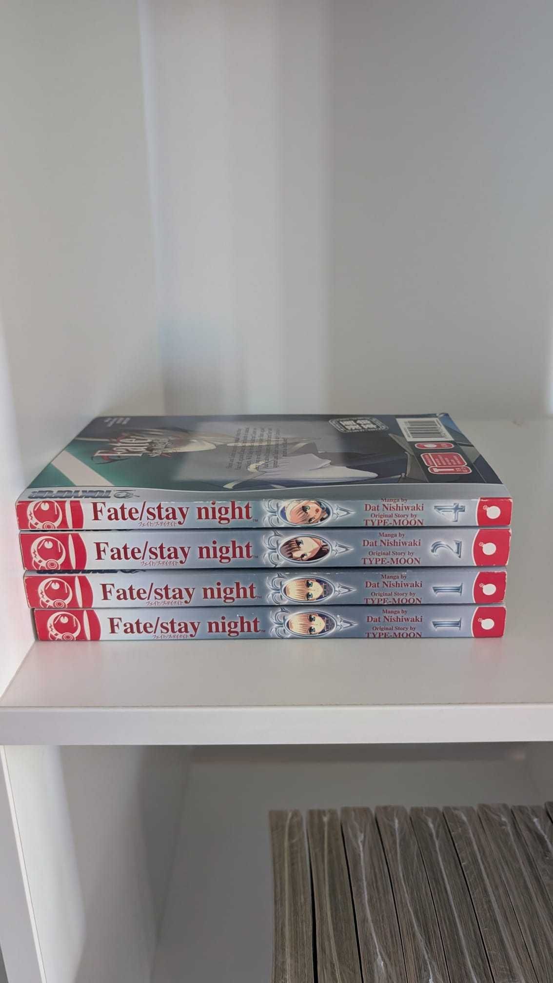 Fate Stay Night Manga