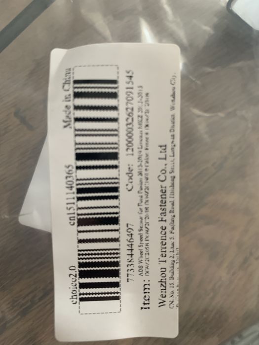 Датчик ABS (Аналог) Ford Fusion USA левый/правый