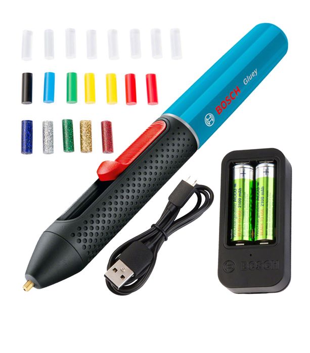 Pistolet do kleju BOSCH Gluey Niebieski