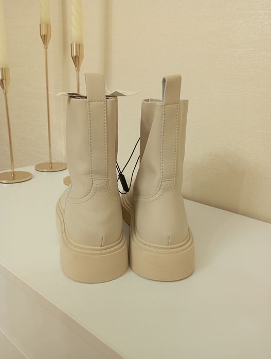 Челсі , сапоги Reserved шкіра.