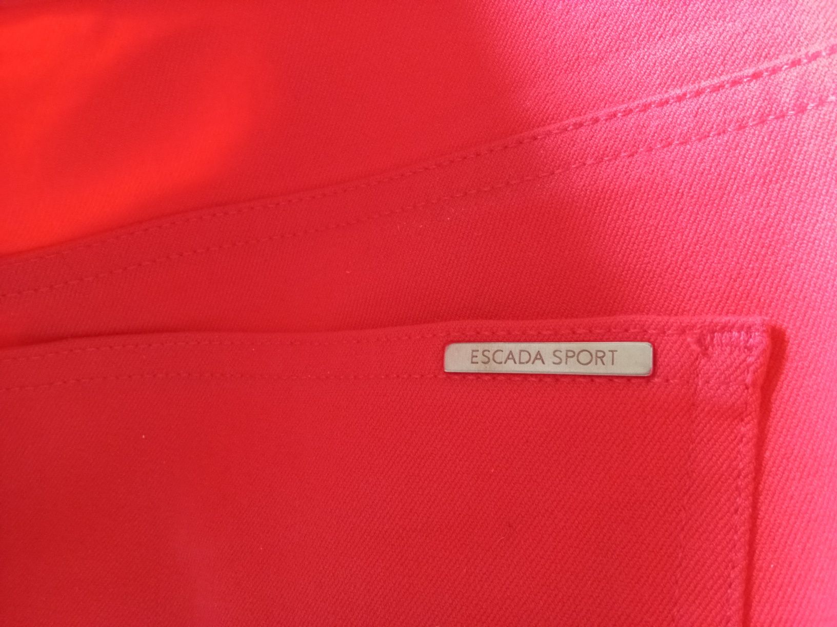 Escada oryginalne damskie spodnie 46 big size