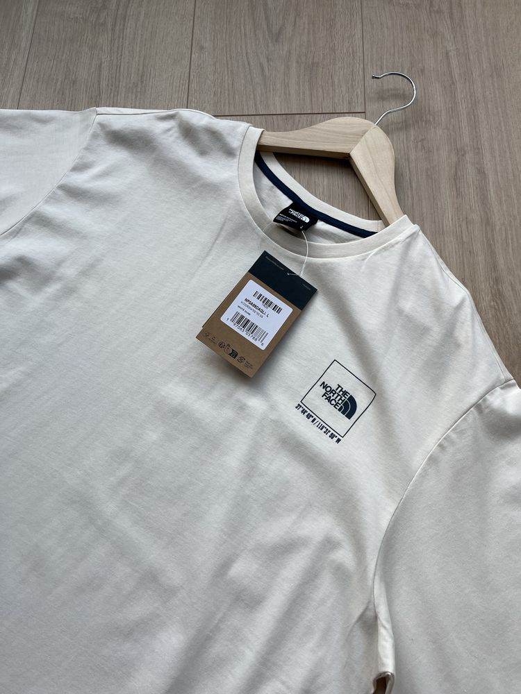 Оригінал The North Face (L) Coordinates Tee Футболка Нова TNF Новая