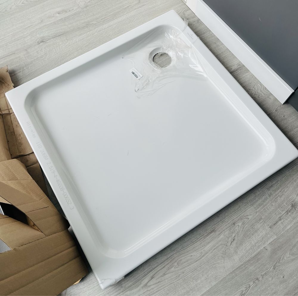 Villeroy&Boch O.NOVO brodzik 90X90 CM KWADRATOWY WEISS ALPIN