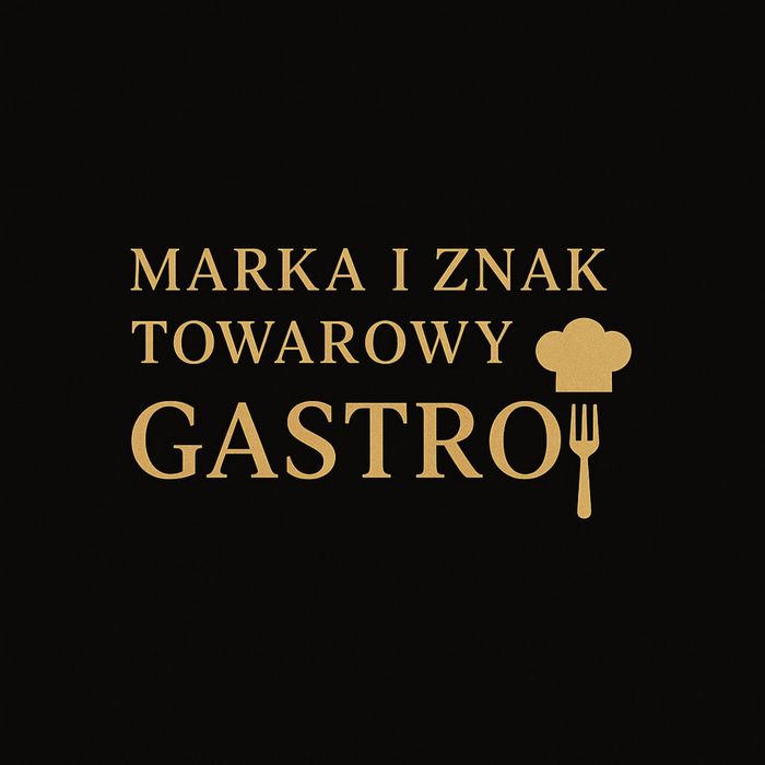 Znak towarowy i marka z branży gastronomicznej