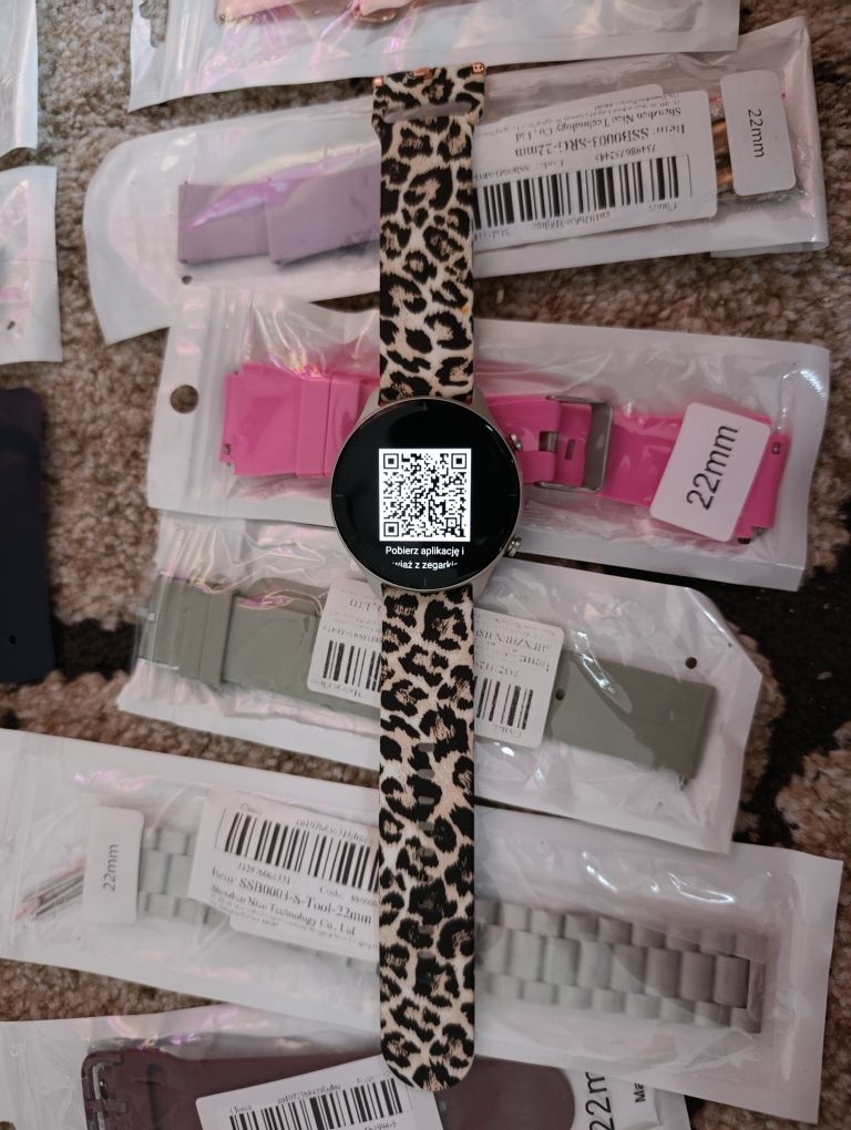 Smartwatch Amazfit gtr3, mix opasek 22mm