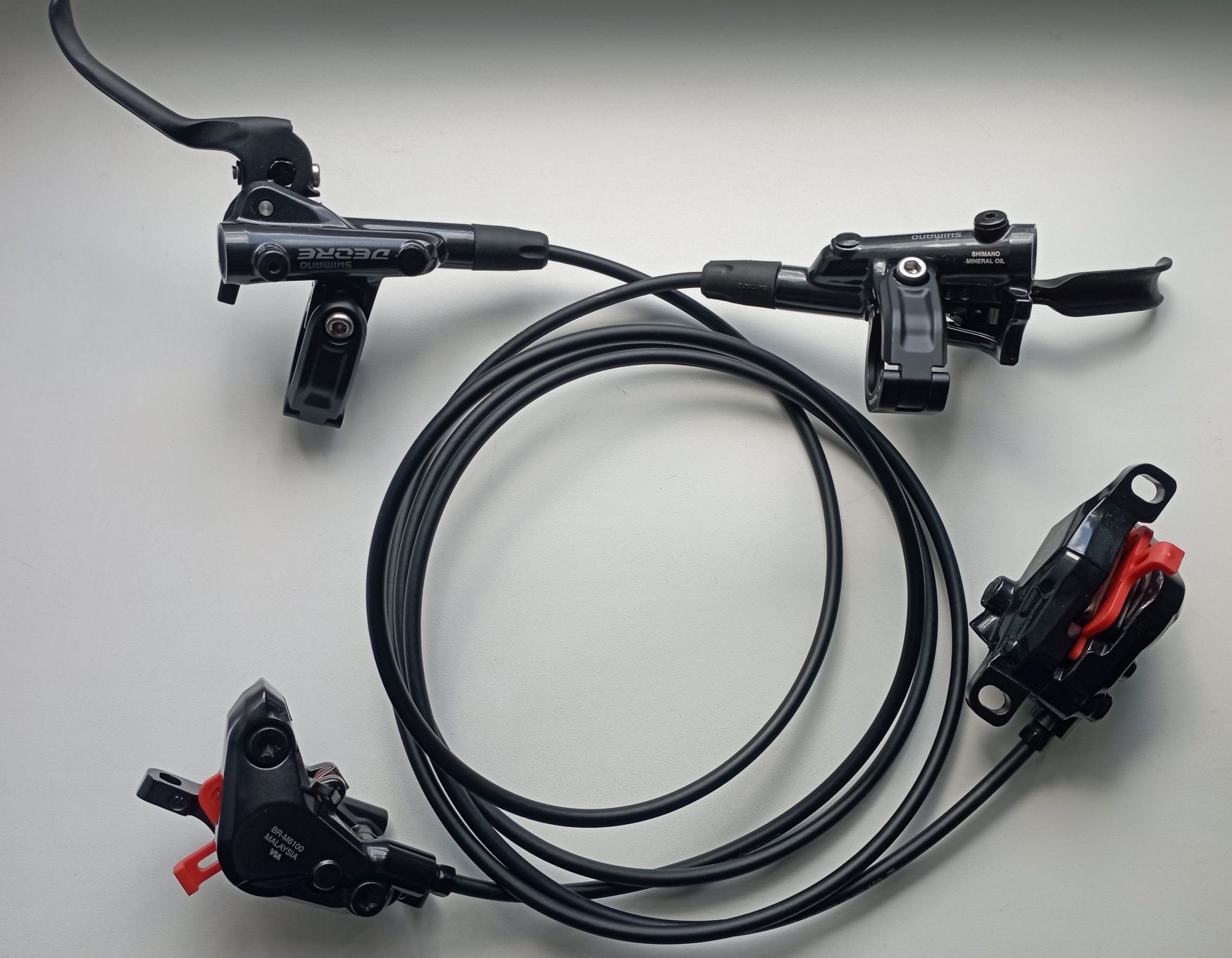 Нові гальма Shimano Deore M6100, M6120, SLX M7100, XT M8100