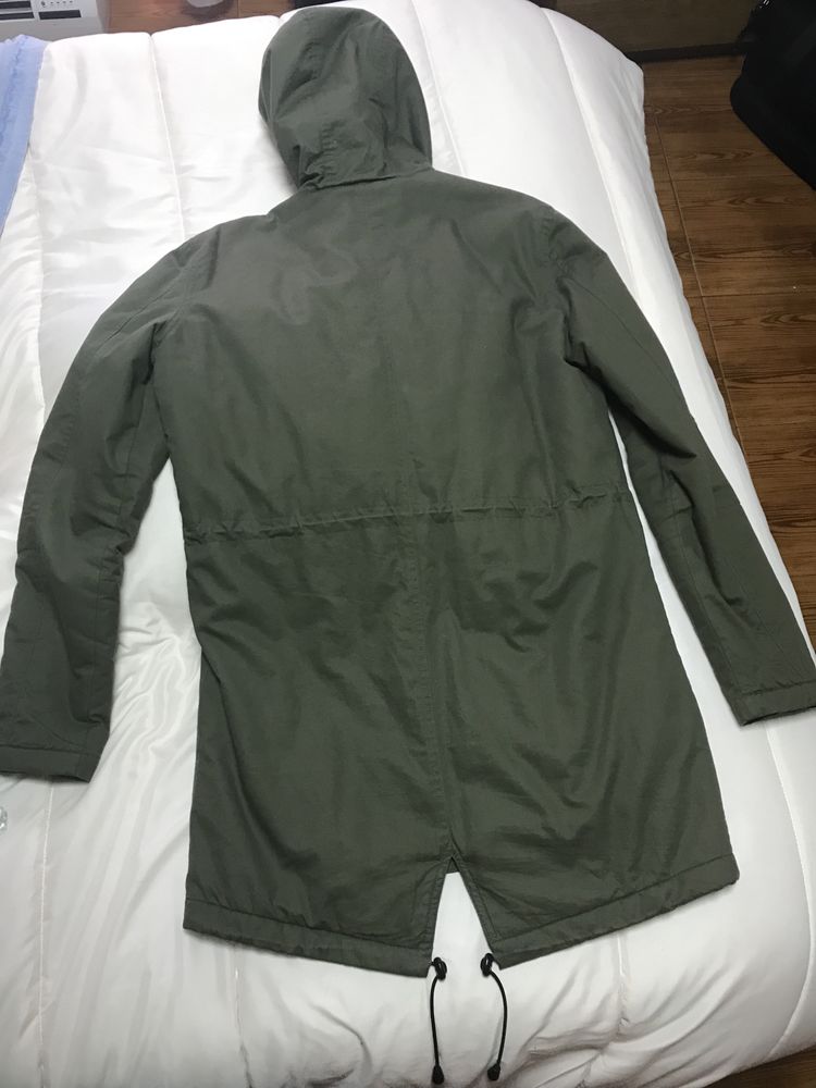 Casaco parka GUESS verde