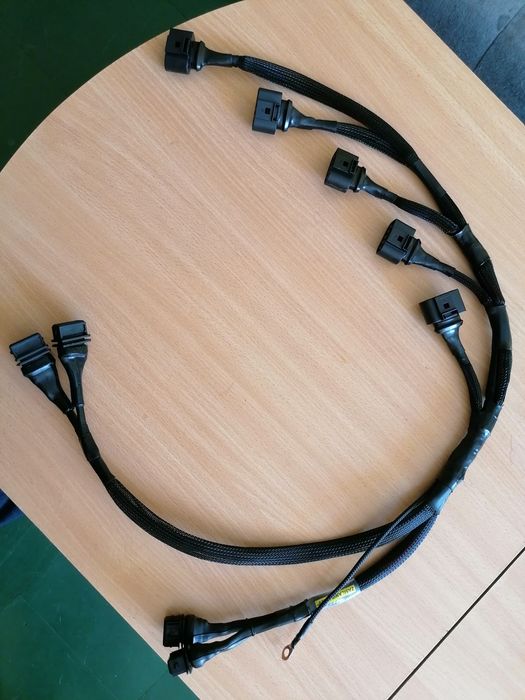 Audi S2 S4 2.2T AAN ABY ADU konwersja adapter Tfsi Fsi