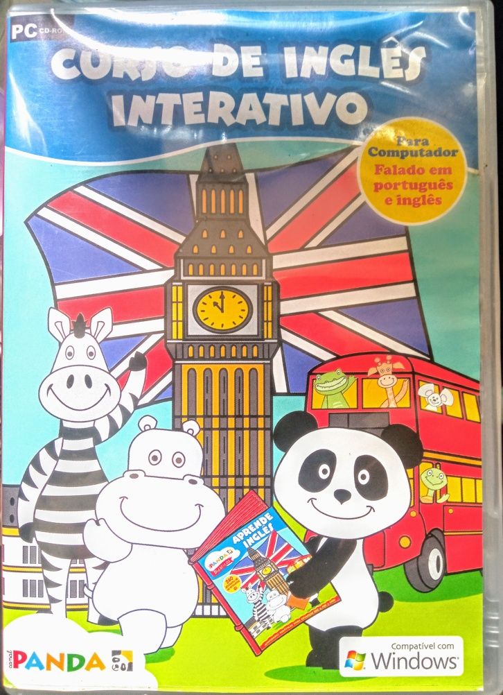 Panda CD Aprende Inglês.