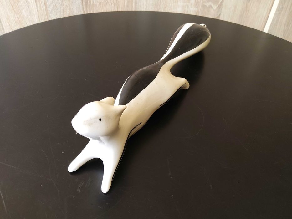 Figurka wiewiórka Chodzież PRL