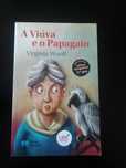 Livro A Viúva e o Papagaio