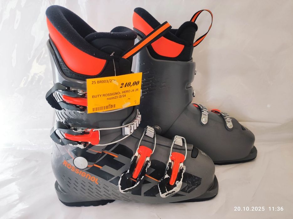 Buty narciarskie Rossignol Hero j4 jr R23 2024 średn twar wysyłka skle