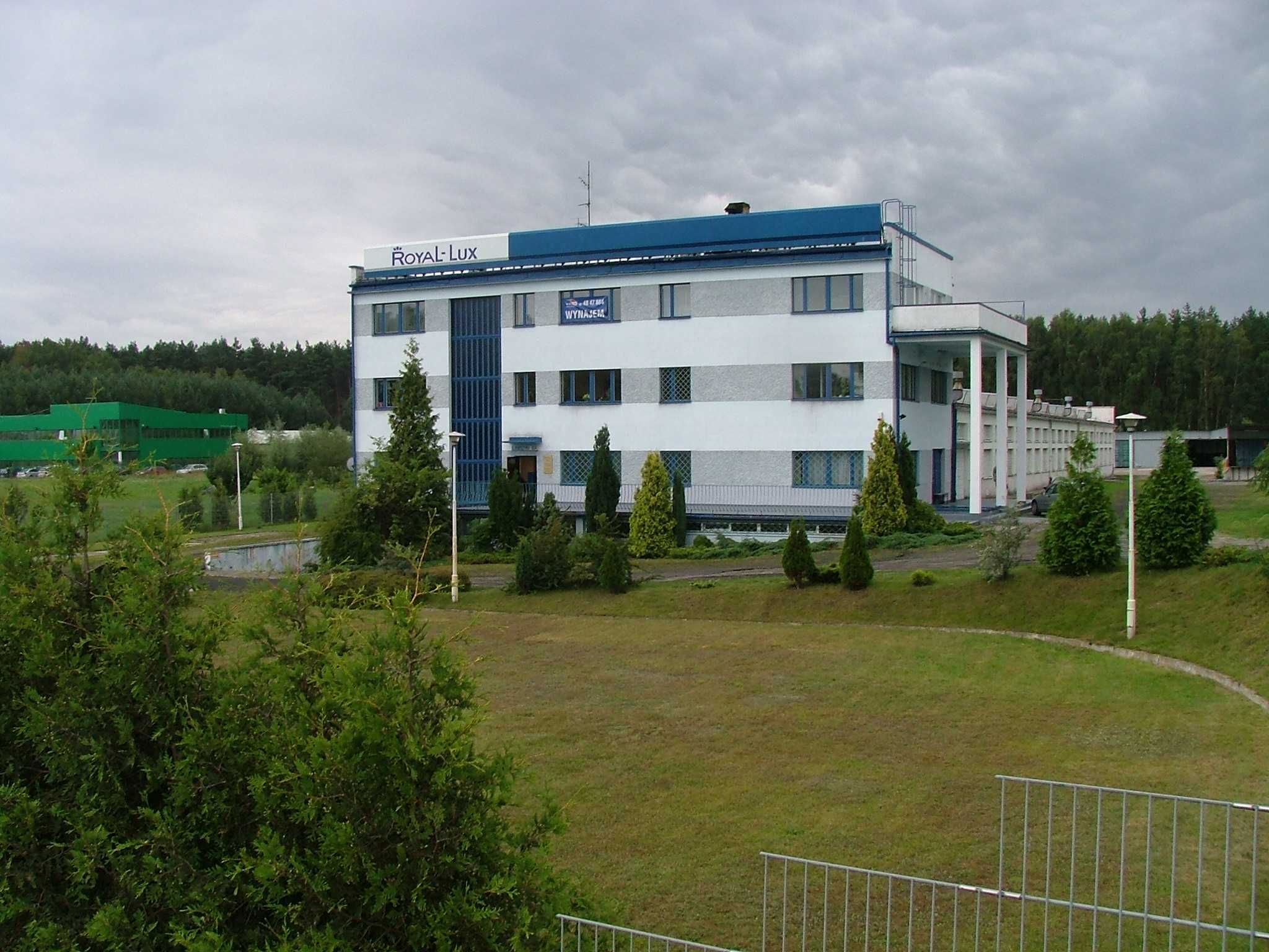 Magazyn 2 x 750 m2, biura 600 m2, działka 15000 m2, Szczecin, granica