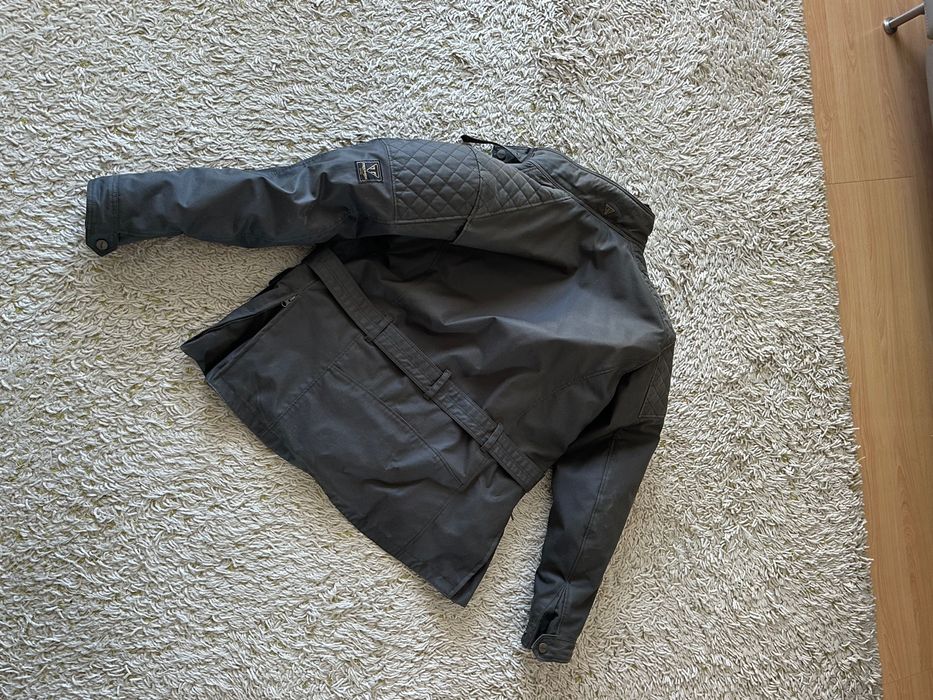 Casaco mota Triumph usado 2 vezes