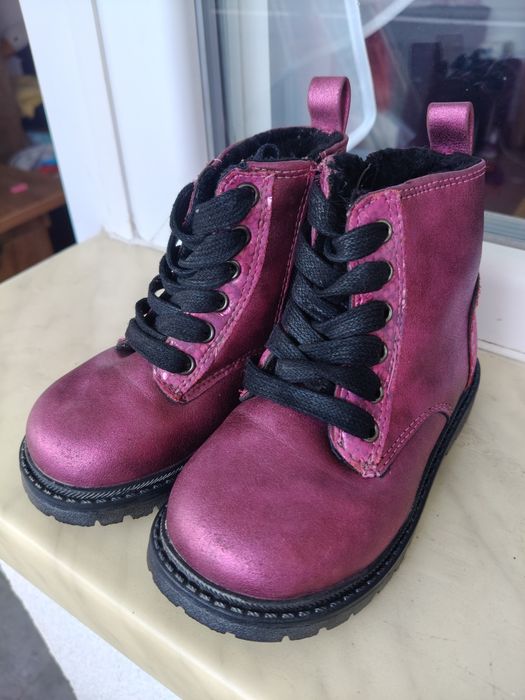 Trzewiki kozaczki Coccodrillo rozmiar 22 ocieplane