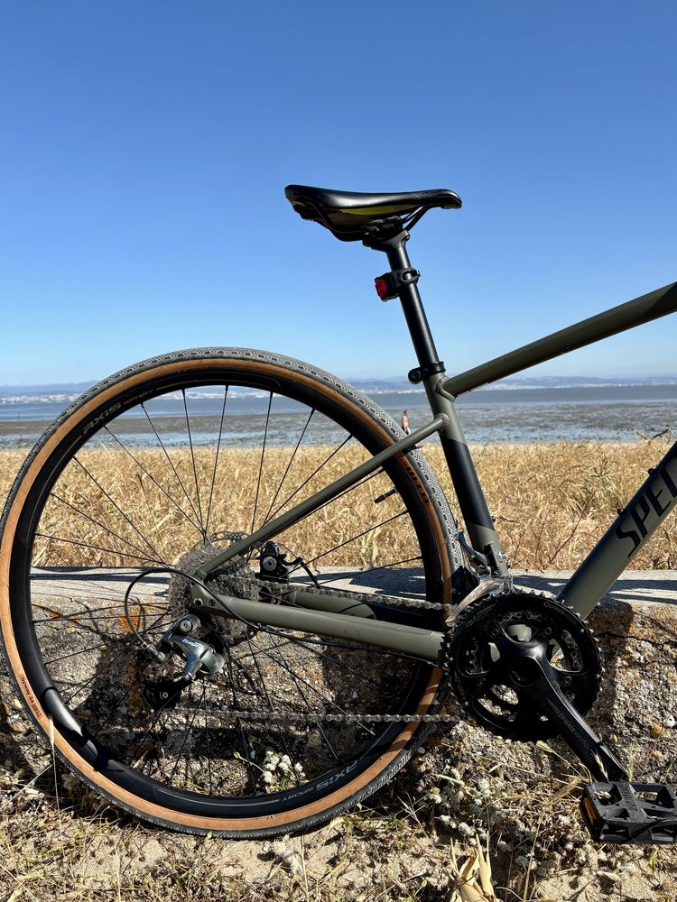 Bicicleta Gravel - Specialized Diverge Elite E5 tamanho 49